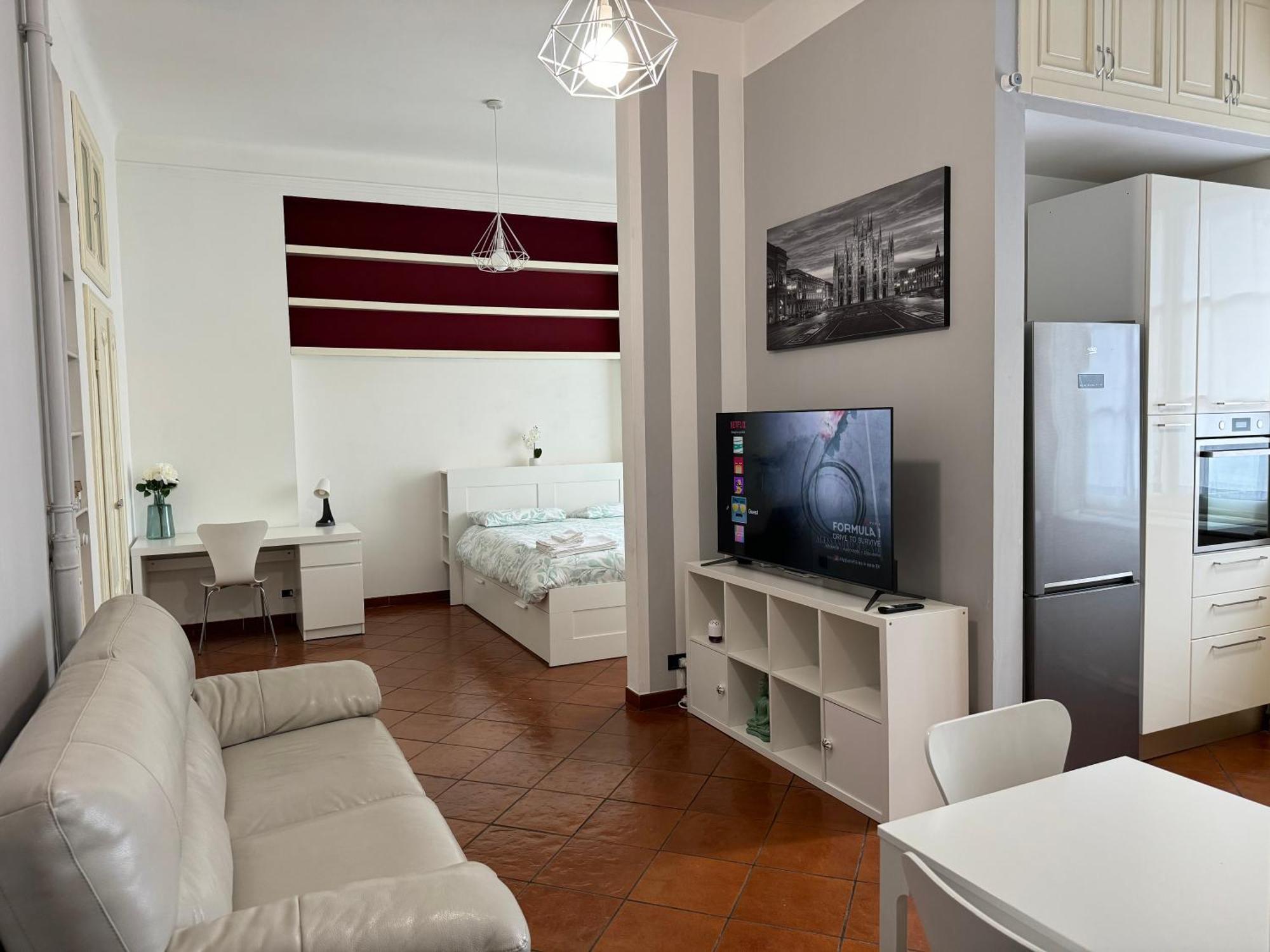Ponthouse: Navigli, Iulm, Romolo Apartment Milan Luaran gambar